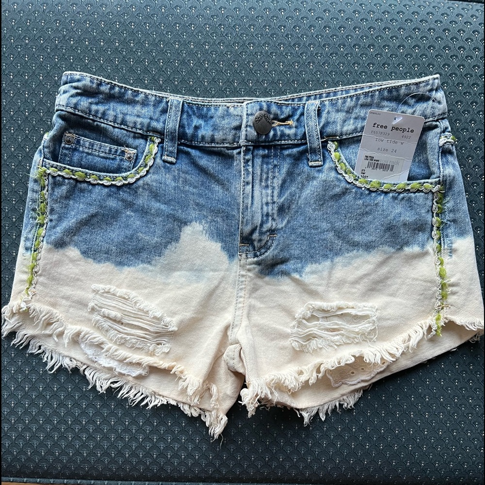 NWT Free People Low Tide Wash
